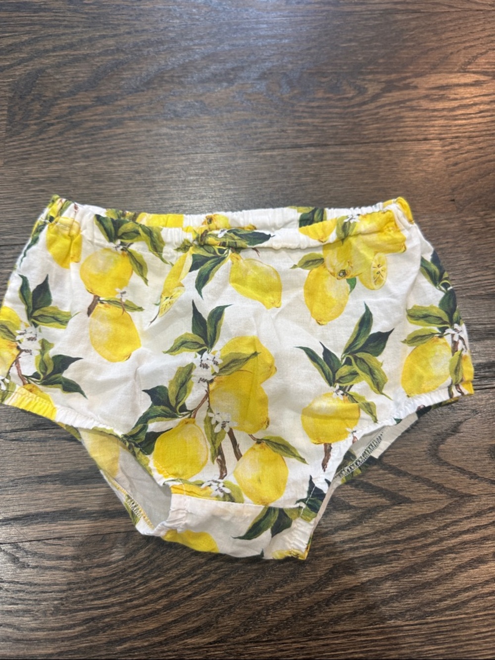 Dolce & Gabbana bloomers lemon print 12-18 m